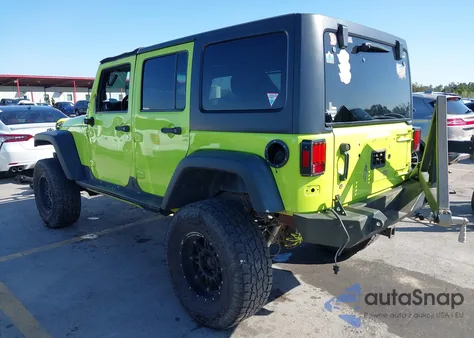 2016 Jeep Wrangler Unlimited Sport z USA, uszkodzony, nr VIN 1C4BJWDG1GL315978